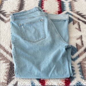 Abercrombie & Fitch 90s Straight Ultra High Rise Jeans
